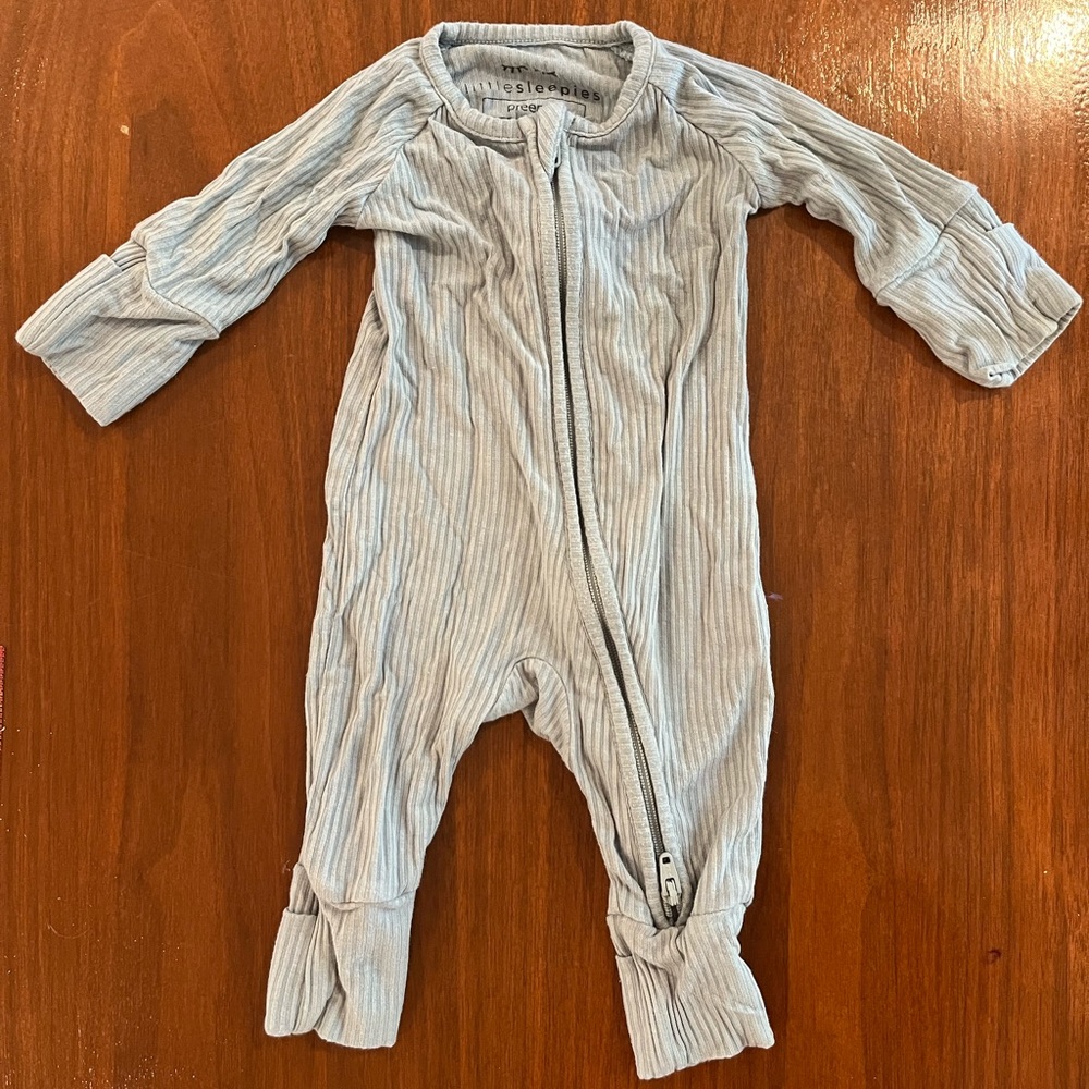 Little Sleepies Zippy (preemie)